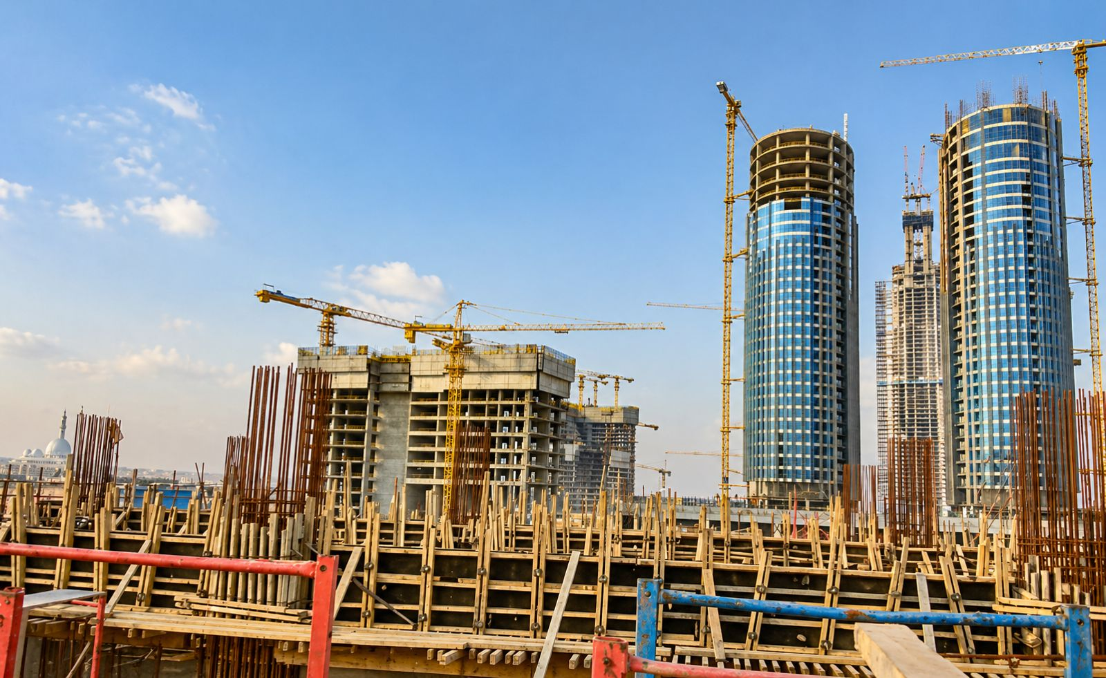 Modern City Development